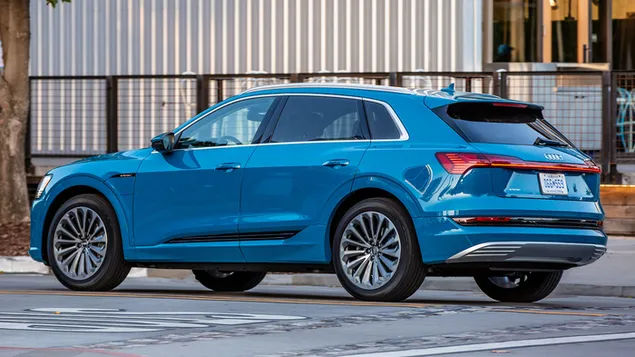 Ao Di  e-tron 2019 03Xia Zai