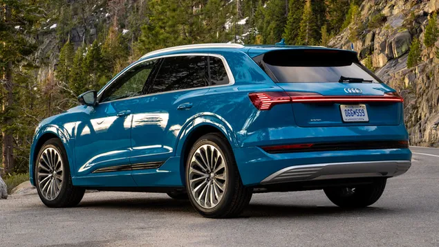 Audi E-Tron 2019 06 HD wallpaper download