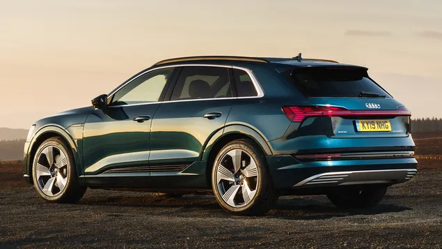 Ao Di  e-tron 2019 09Xia Zai