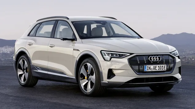 Ao Di  e-tron 2019 10Xia Zai