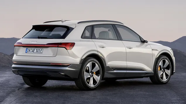 Ao Di  e-tron 2019 12Xia Zai