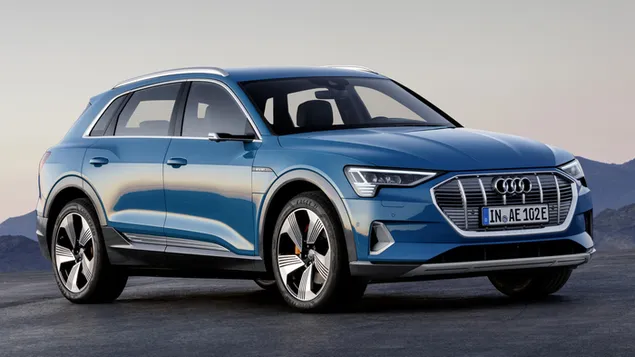 Ao Di  e-tron 2019 13Xia Zai