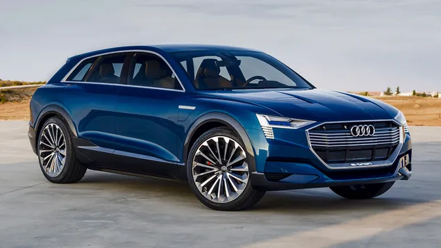 Ao Di  e-tron quattro Gai Nian Che  2015 02Xia Zai