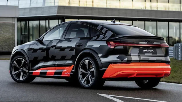Audi E-Tron S Sportback Prototype 2020 07