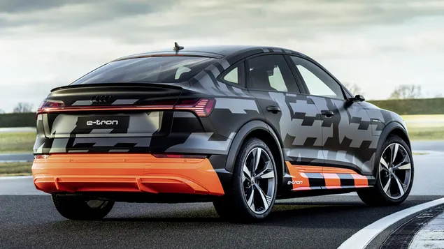 Audi E-Tron S Sportback Prototype 2020 08