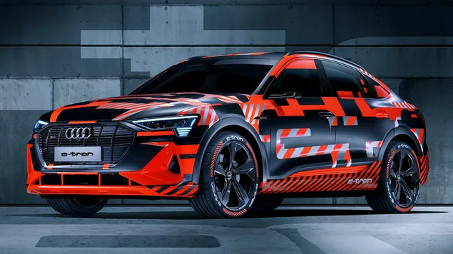 Audi E-Tron Sportback Prototype 2019 04