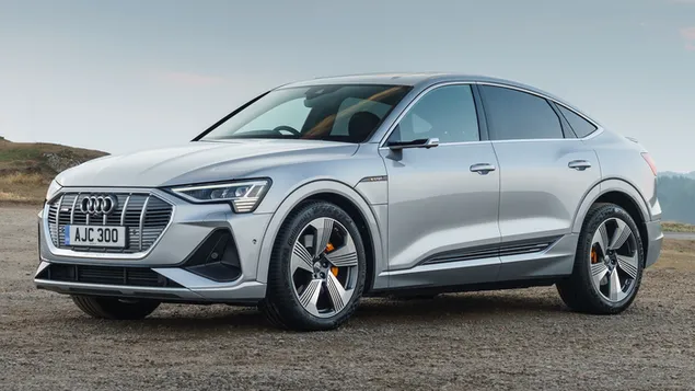 Taustakuva Audi E-Tron Sportback S Line 2020 01 HD