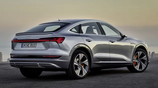 Taustakuva Audi E-Tron Sportback S Line 2020 05 HD