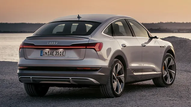 Audi E-Tron Sportback S Line 2020 07