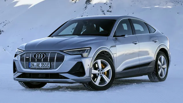 Taustakuva Audi E-Tron Sportback S Line 2020 10 HD
