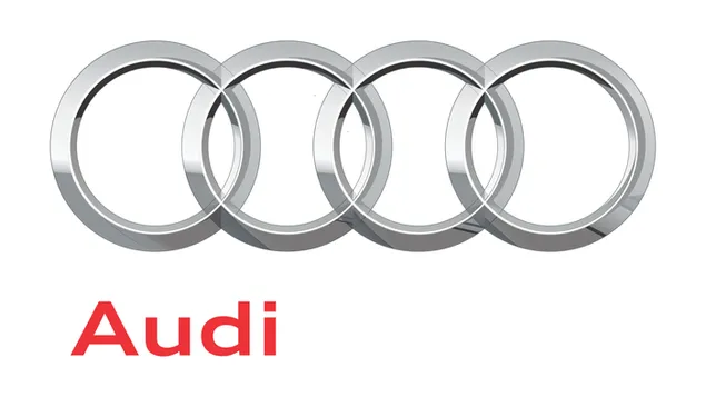 Audi - Logotip baixada