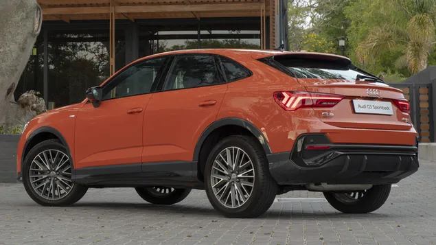 Audi Q3 40 TFSI Sportback S Line 2020 02 HD achtergrond