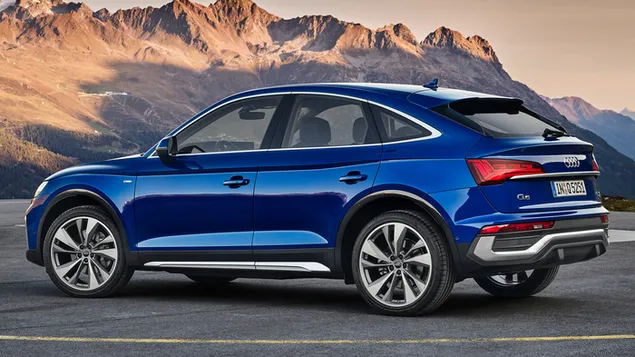 Audi Q5 45 TFSI Sportback S Line 2020 01 HD bakgrunn