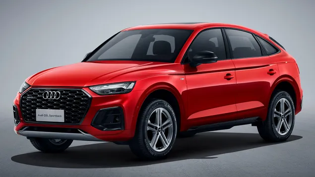 Audi Q5L 45 TFSI Sportback S Line 2020 03 HD bakgrunn