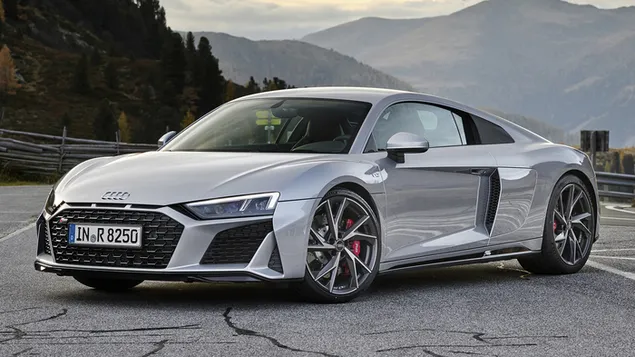 Audi R8 Coupe 2019 05 HD wallpaper download