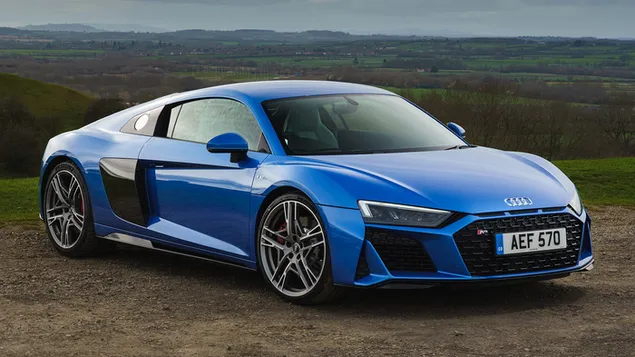 Audi R8 Coupe 2019 08 HD wallpaper download