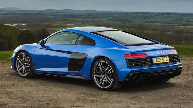 Audi R8 Coupe 2019 10 HD wallpaper download