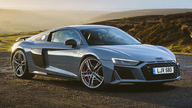 Audi R8 Coupe Performance 2019 01 HD wallpaper download