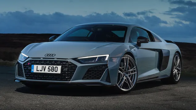 Audi R8 Coupe Performance 2019 02 HD wallpaper download