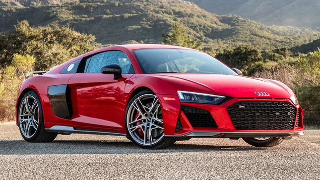 Taustakuva Audi R8 Coupe Performance 2020 05 HD