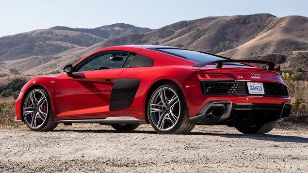 Kinerja Audi R8 Coupe 2020 06 unduhan