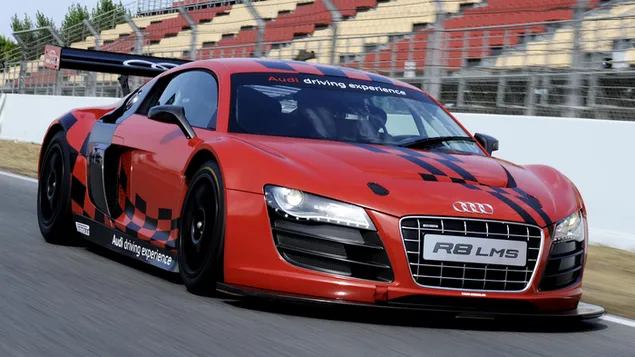 Audi R8 LMS 2009 05 HD wallpaper