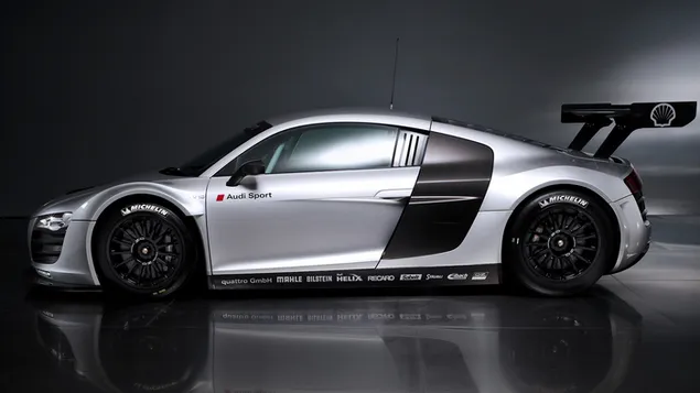 Audi R8 LMS 2009 08 HD wallpaper
