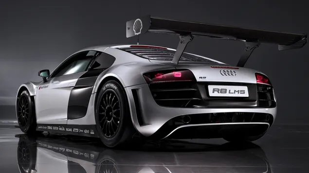 Audi R8 LMS 2009 09 HD wallpaper
