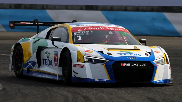 Audi R8 LMS 2015 01 HD muurpapier