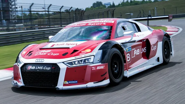 Audi R8 LMS 2015 02 HD muurpapier
