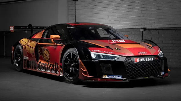 Audi R8 LMS 2015 04 HD muurpapier