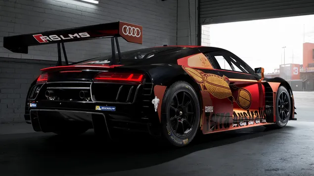 Audi R8 LMS 2015 05 HD muurpapier