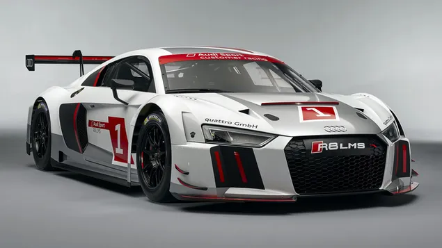 Audi R8 LMS 2015 07 HD muurpapier