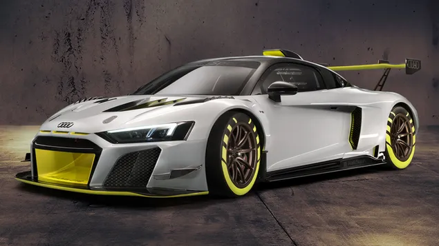 Audi R8 LMS GT2 2019 01 HD muurpapier