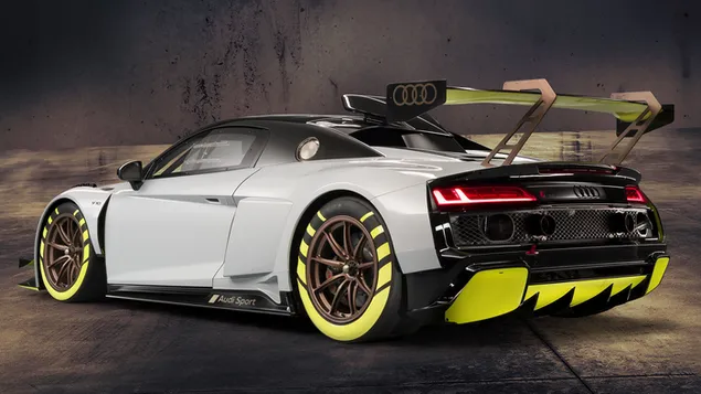 Audi R8 LMS GT2 2019 03 HD muurpapier