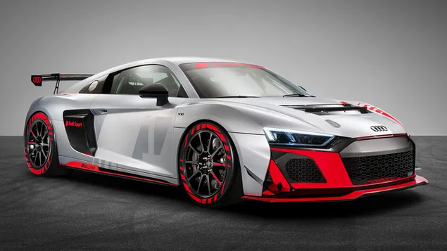 Audi R8 LMS GT4 2019 01 HD muurpapier