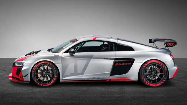 Audi R8 LMS GT4 2019 02 HD muurpapier
