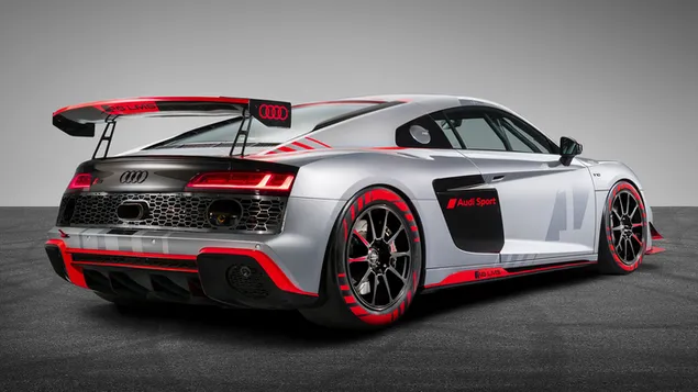 Audi R8 LMS GT4 2019 03 HD muurpapier