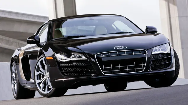 Taustakuva Audi R8 V10 Coupe 2010 01 HD