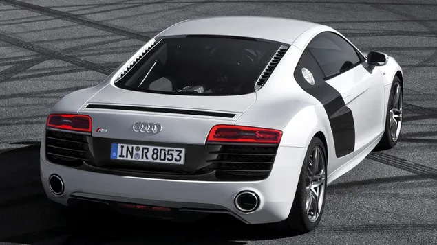 אאודי R8 V10 קופה 2012 03 HD טפט