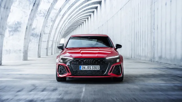 Audi RS3 Sportback 2022 vooraanzicht
