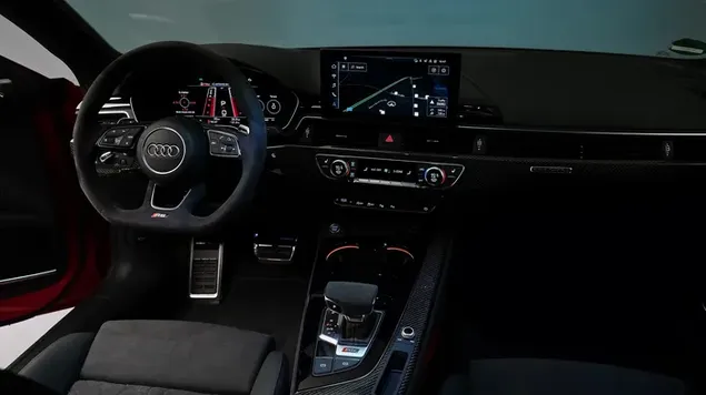 Audi rs5 cockpit