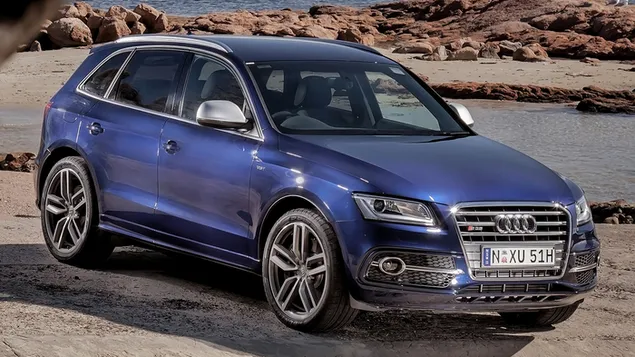 Audi SQ5 TDI 2013 04 HD sfond