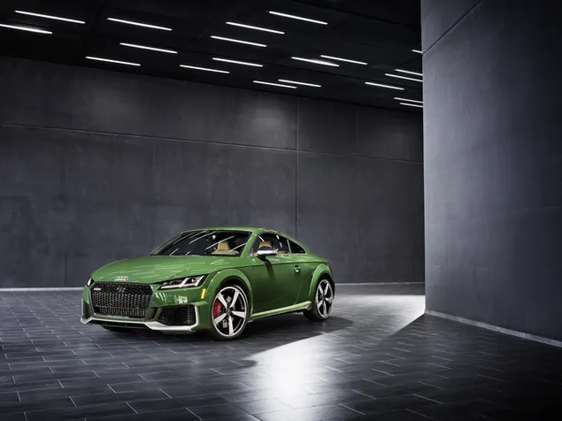 Audi tt rs - verde