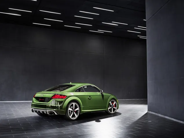 Audi TT RS 8K fondo de pantalla