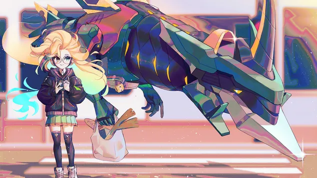 Aurelion Sol (Anime FA) - 英雄聯盟 (LOL) 4K 壁紙