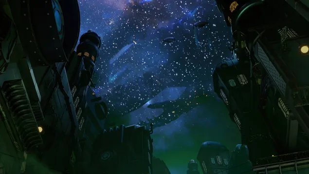 aurelion sol (finality night sky) - league of legends (lol) brgyry khnyd