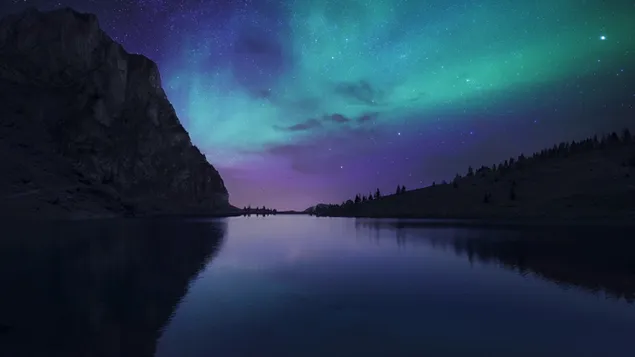 Aurora Borealis-Atmosphäre