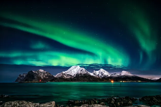 Aurora borealis - northern lights download