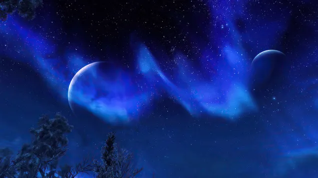 Aurora Sky- The Elder Scrolls V Skyrim (オンライン ビデオ ゲーム)